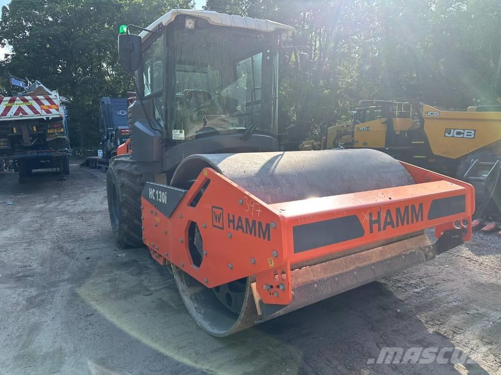 Hamm HC 130i Yksivalssijyrät