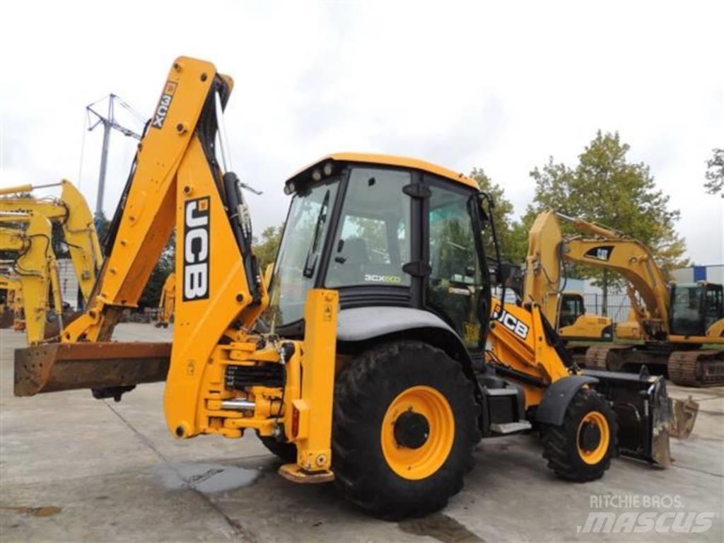 JCB 3 CX Contractor Kaivurikuormaajat