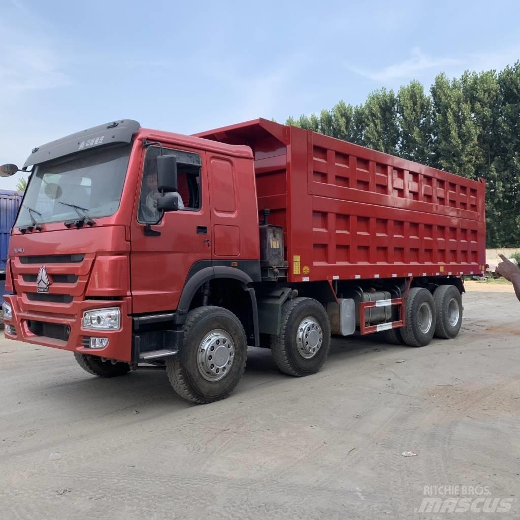 Howo 371 8x4 Sora- ja kippiautot