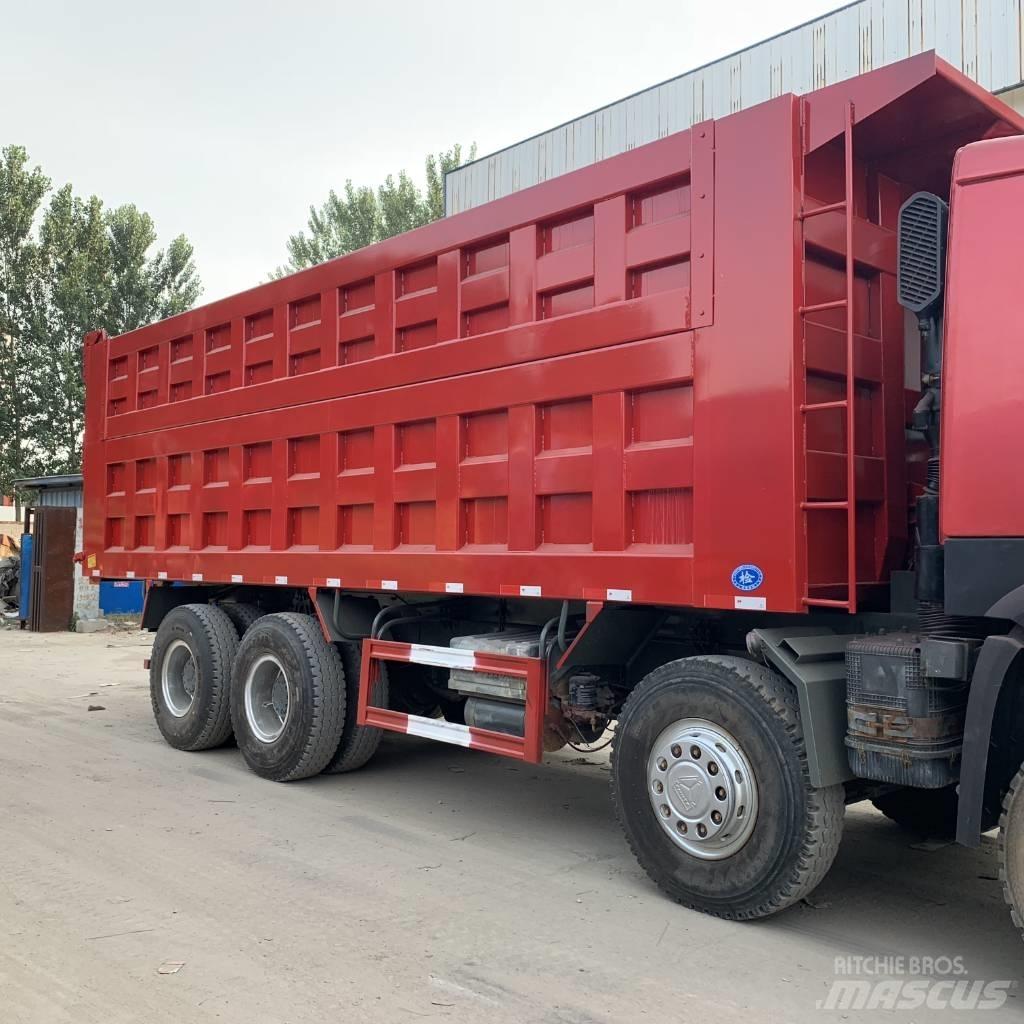 Howo 371 8x4 Sora- ja kippiautot