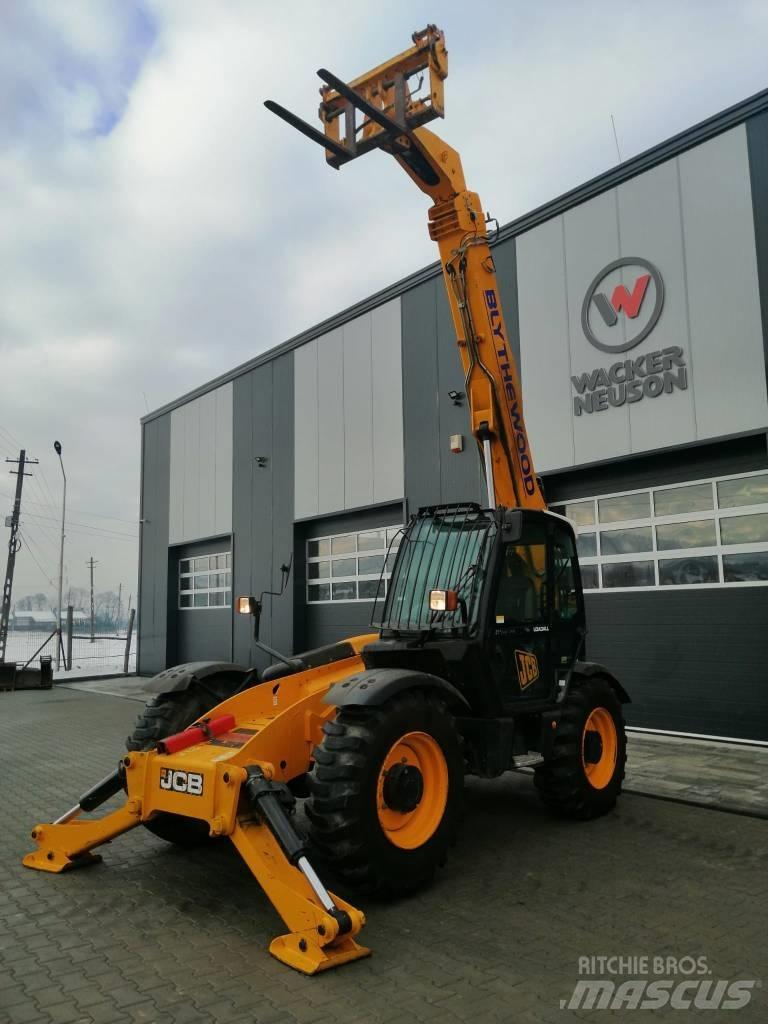 JCB 535-125 Teleskooppikuormaajat