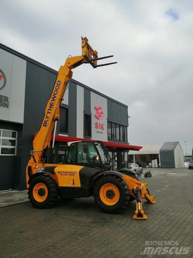 JCB 535-125 Teleskooppikuormaajat