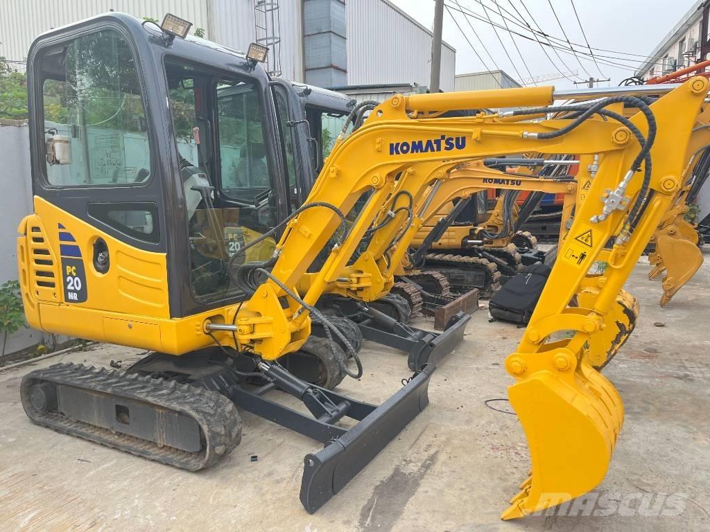 Komatsu PC 20 MR Minikaivukoneet < 7t