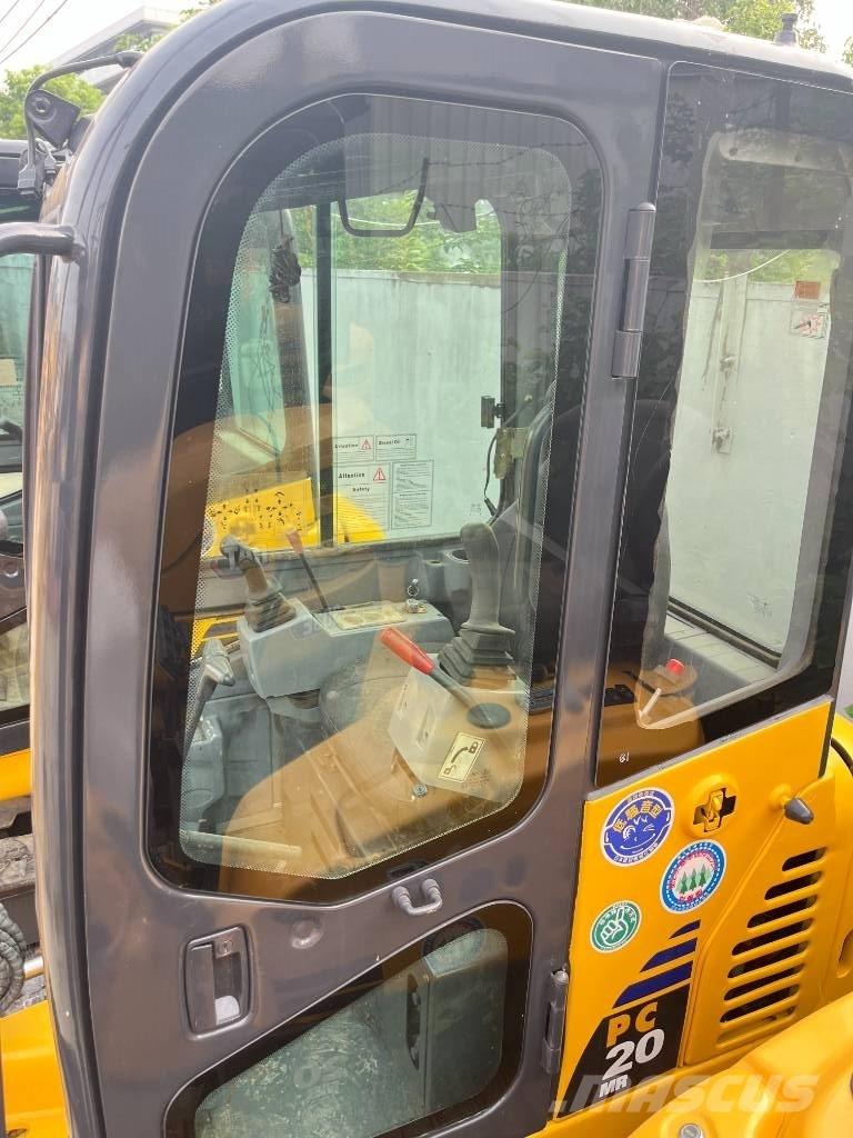 Komatsu PC 20 MR Minikaivukoneet < 7t