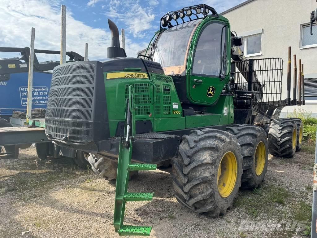 John Deere 1510 G Kuormatraktorit