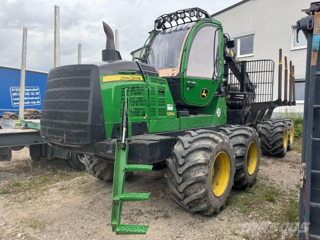 John Deere 1510 G Kuormatraktorit
