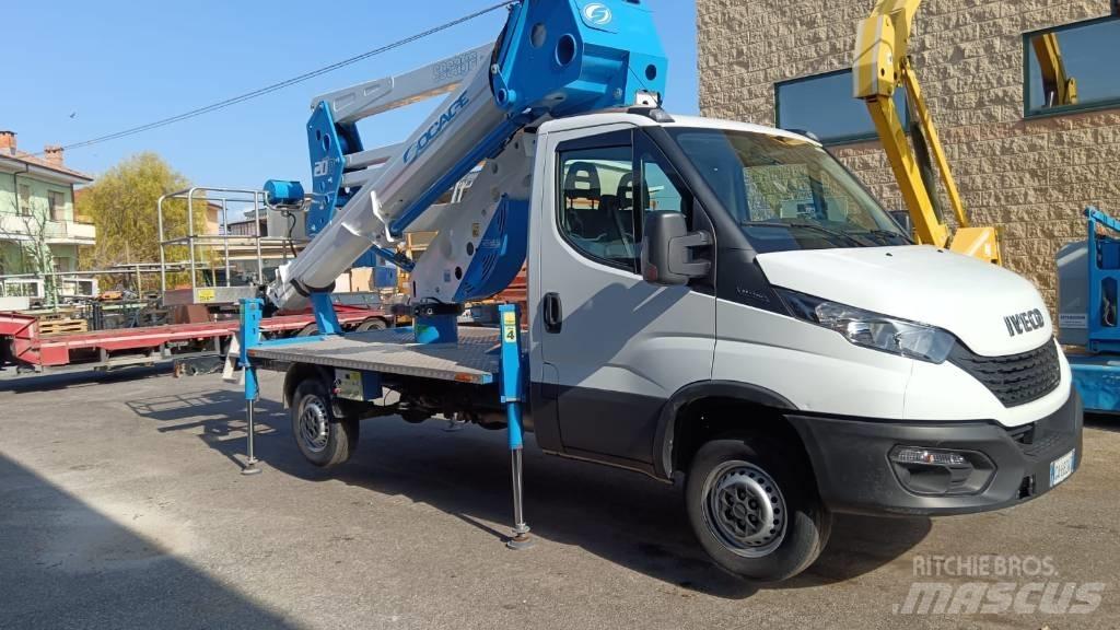 Socage 20D Nostolava-autot