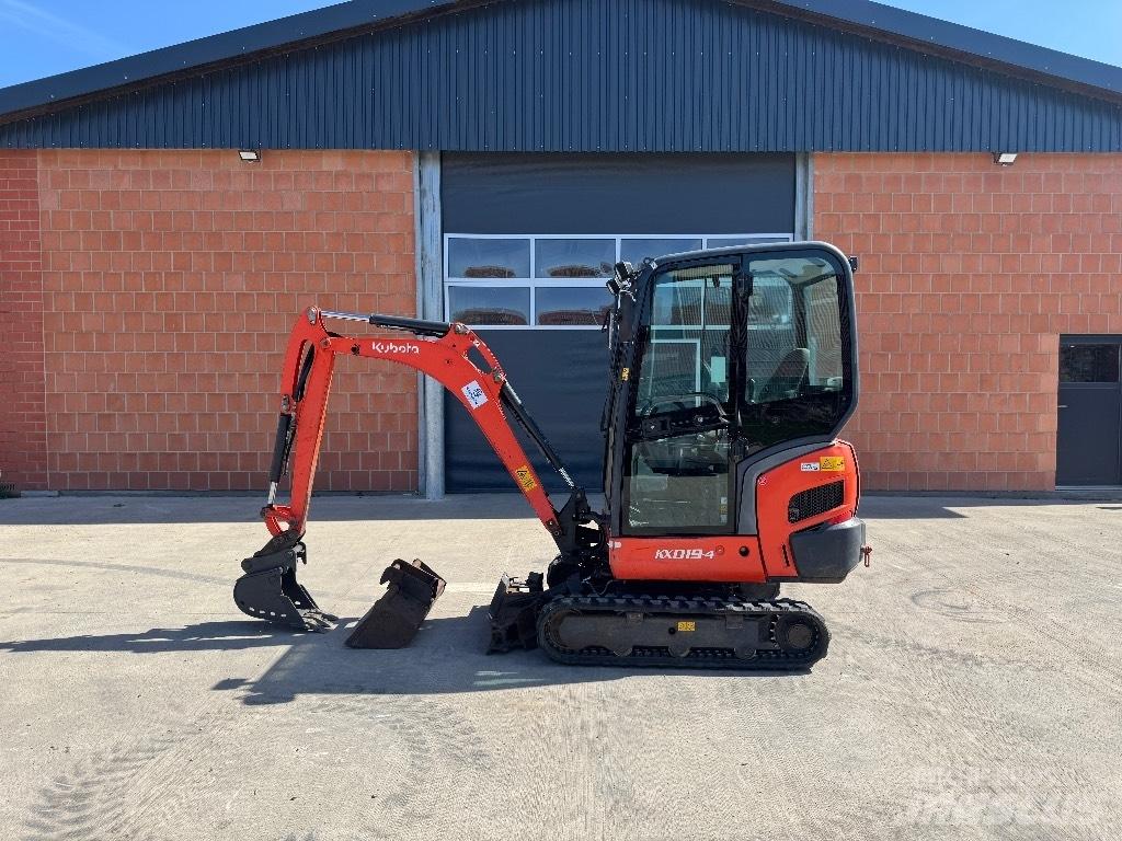 Kubota KX 019-4 Minikaivukoneet < 7t