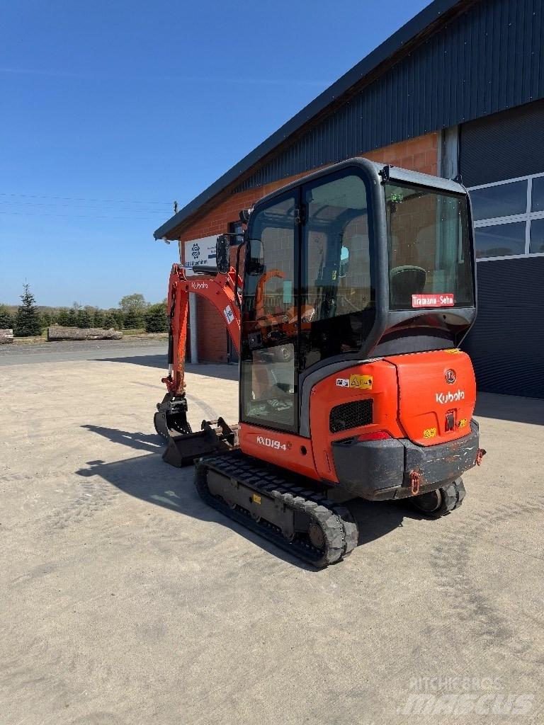 Kubota KX 019-4 Minikaivukoneet < 7t