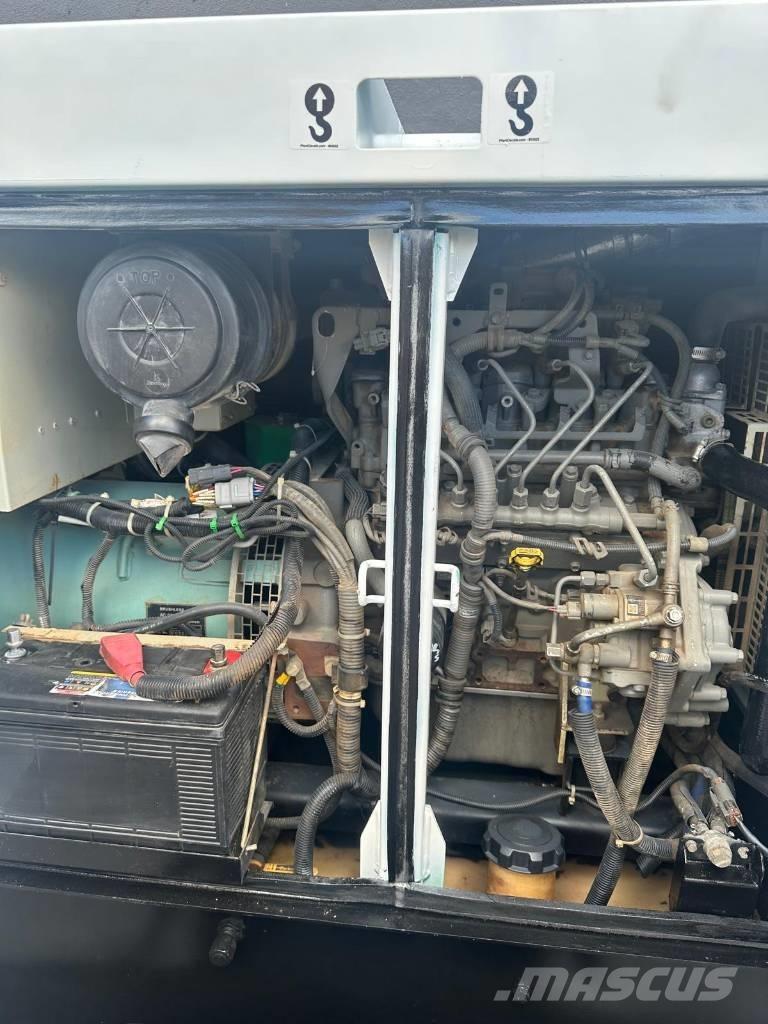 MultiQuip DCA 25 US Dieselgeneraattorit