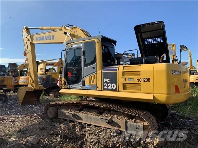 Komatsu PC 220-8 Telakaivukoneet