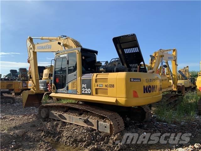 Komatsu PC 220-8 Telakaivukoneet