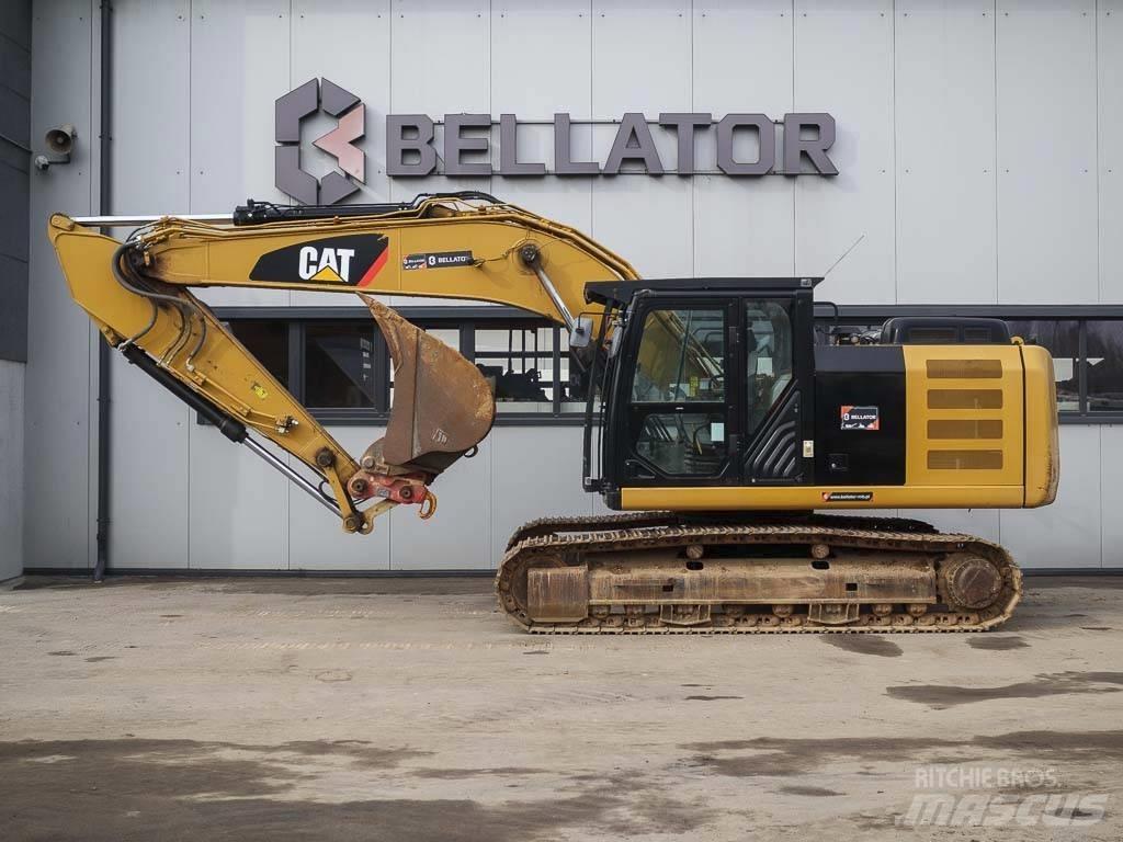CAT 320F Telakaivukoneet