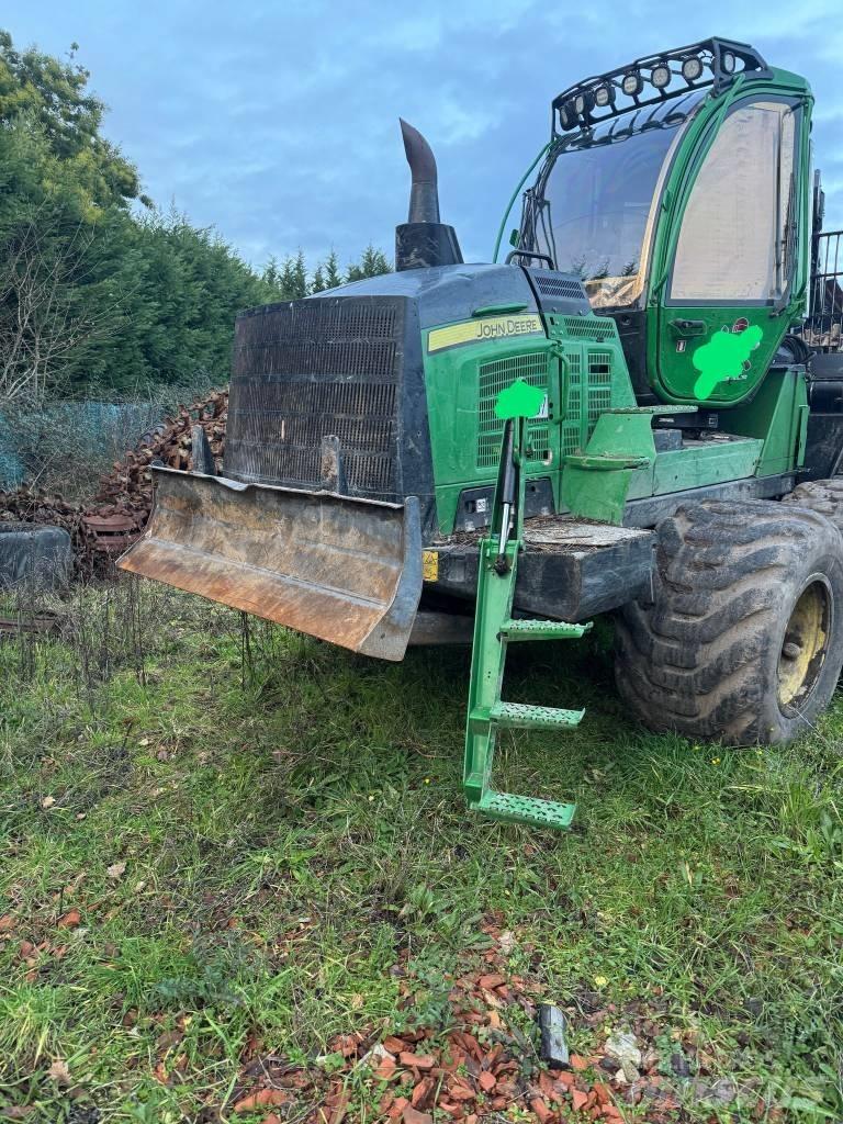 John Deere 1510G Kuormatraktorit