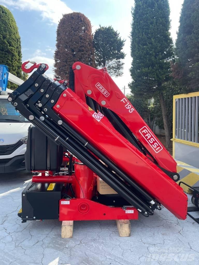 Fassi F195A.1.25 Kappaletavaranosturit