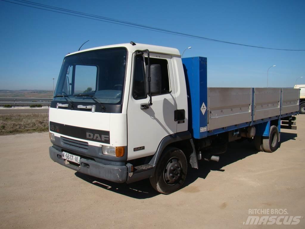 DAF fa 45130 Pressukapelli kuorma-autot