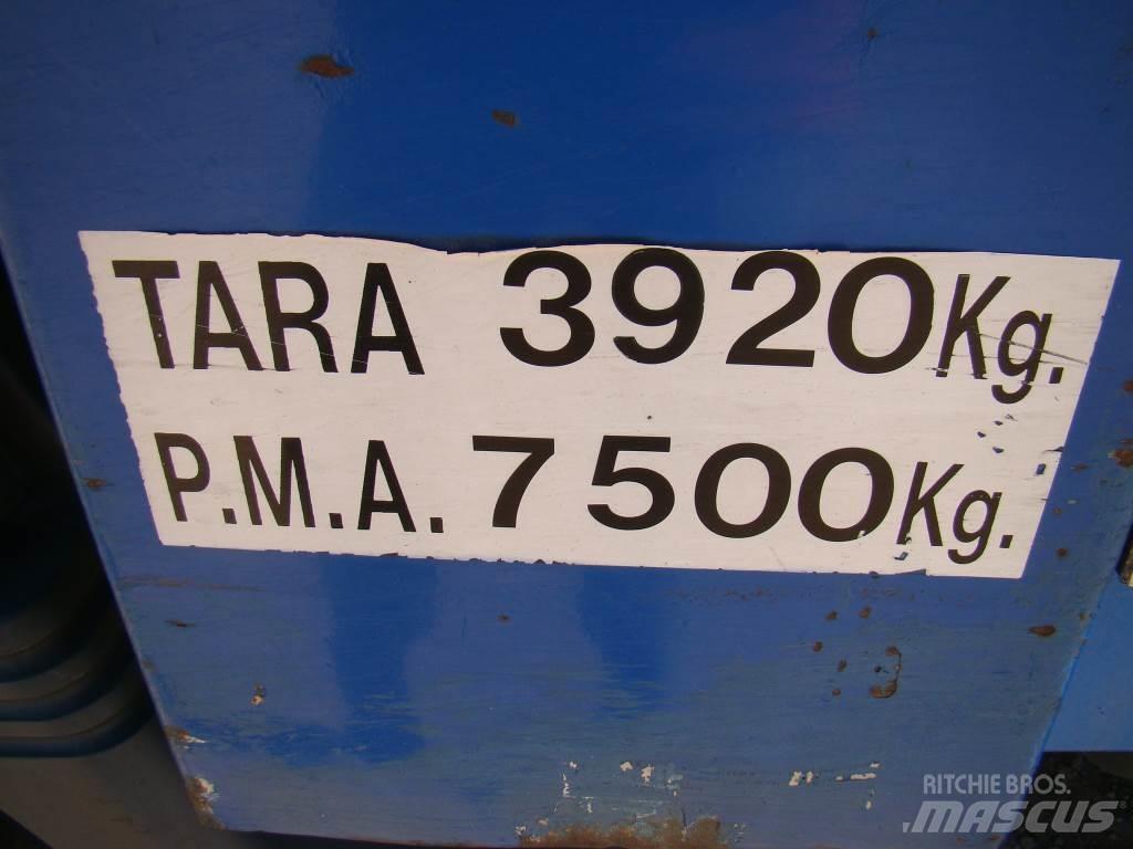 DAF fa 45130 Pressukapelli kuorma-autot