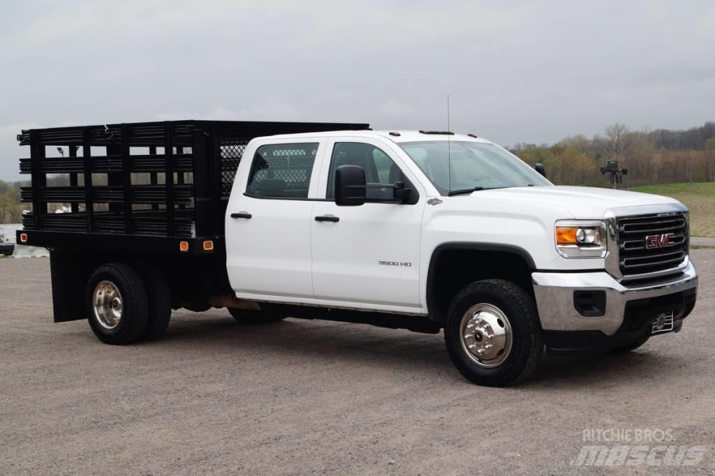 GMC Sierra 3500 HD Lava-kuorma-autot