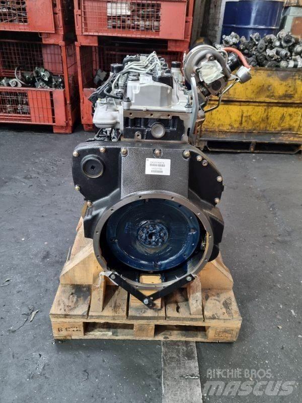 JCB 672 TA2-165 Moottorit