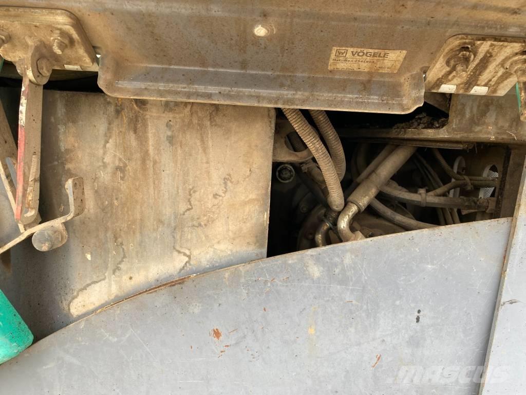 Vögele SUPER 1600-3I Asfalttikoneet