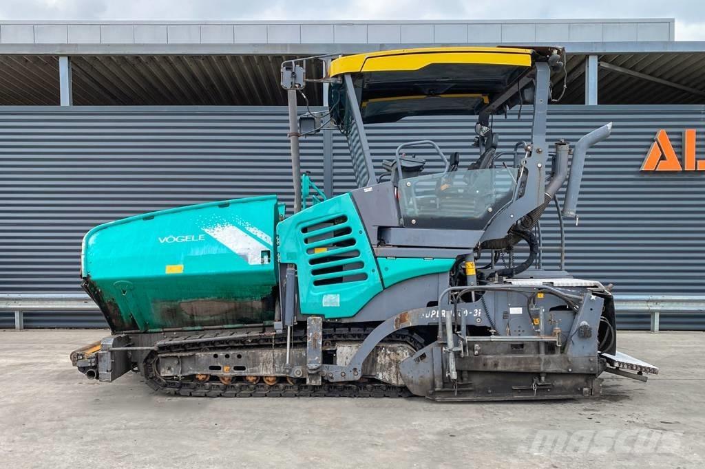 Vögele SUPER 1600-3I Asfalttikoneet