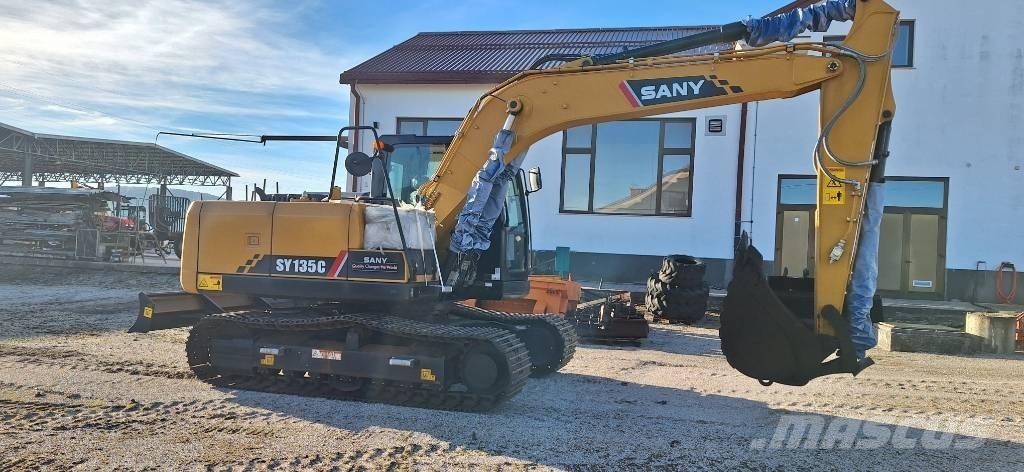 Sany SY 135 C Telakaivukoneet