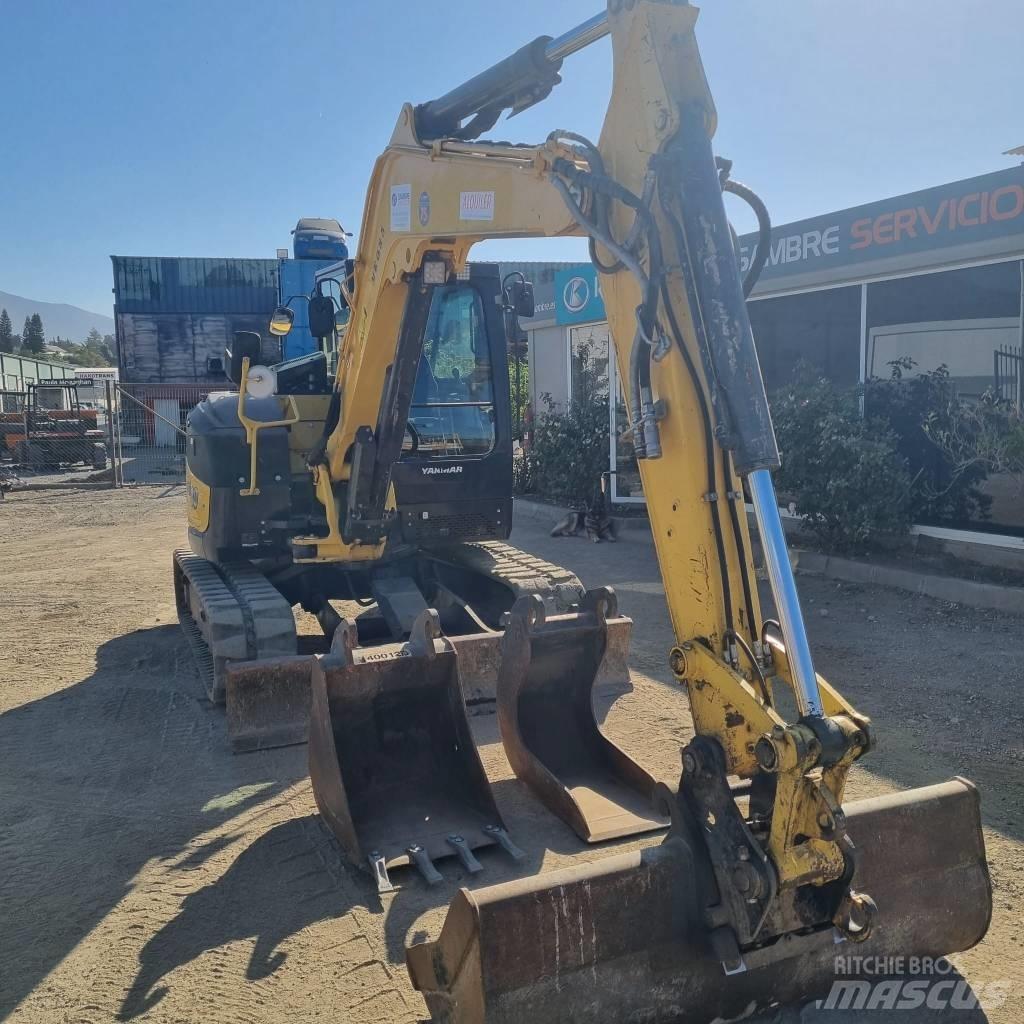 Yanmar Vio 80-1A Midikaivukoneet 7t - 12t