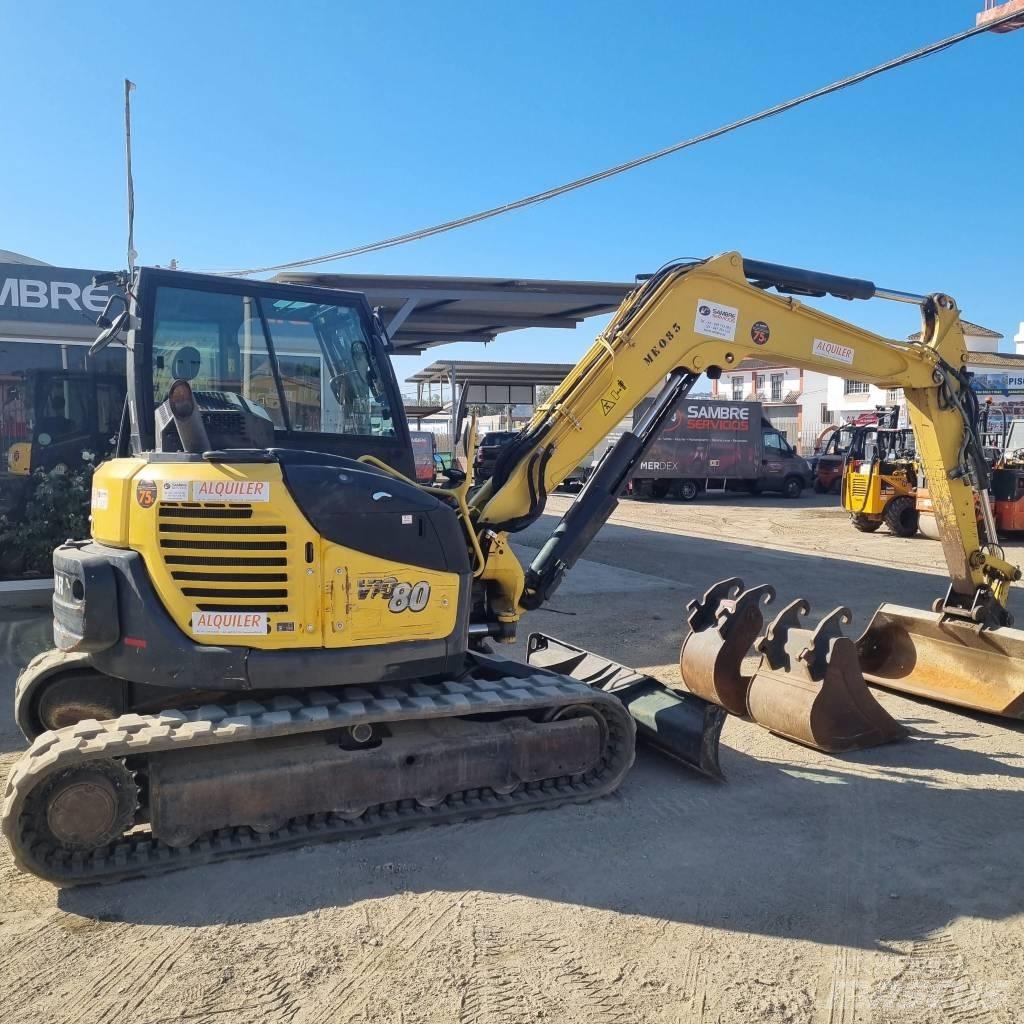 Yanmar Vio 80-1A Midikaivukoneet 7t - 12t