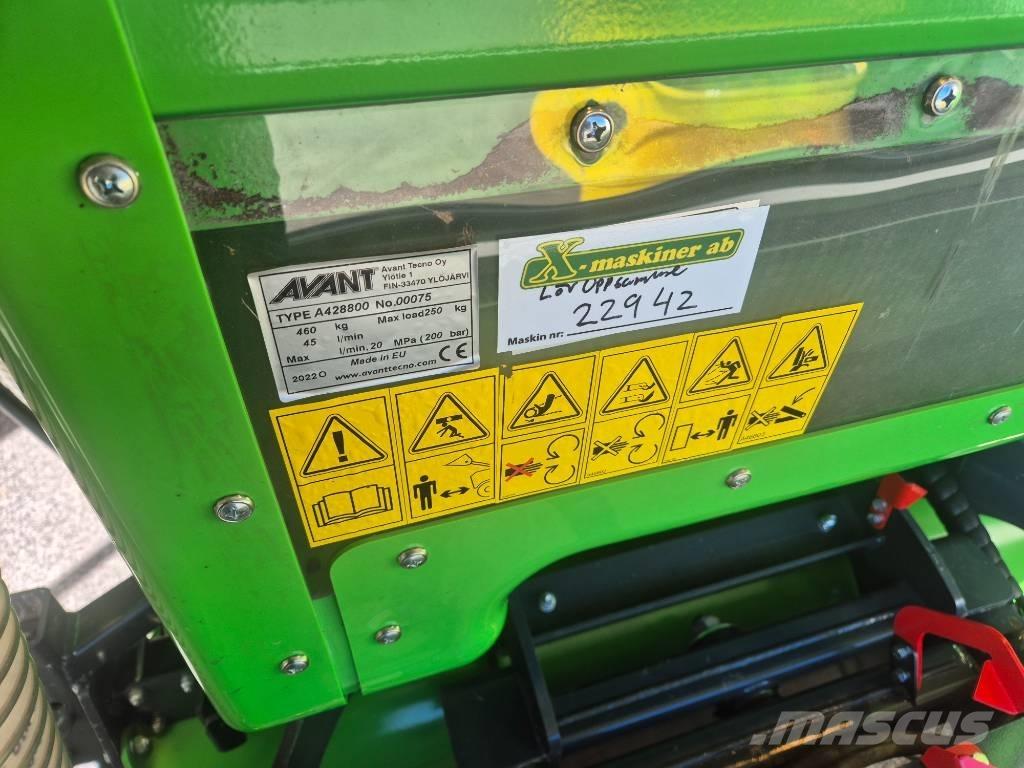 Avant Lövsug DEMO Liukuohjatut kuormaajat