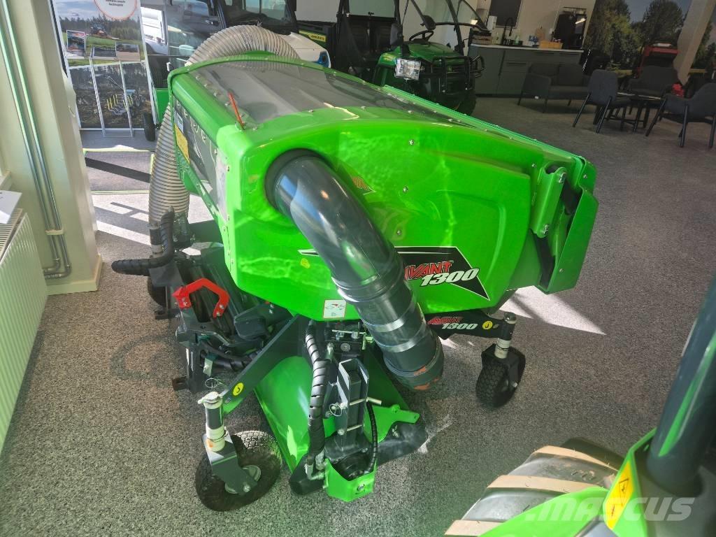 Avant Lövsug DEMO Liukuohjatut kuormaajat