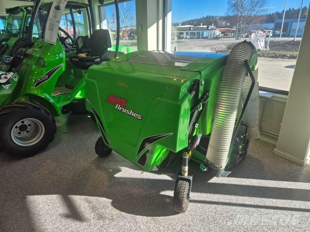 Avant Lövsug DEMO Liukuohjatut kuormaajat