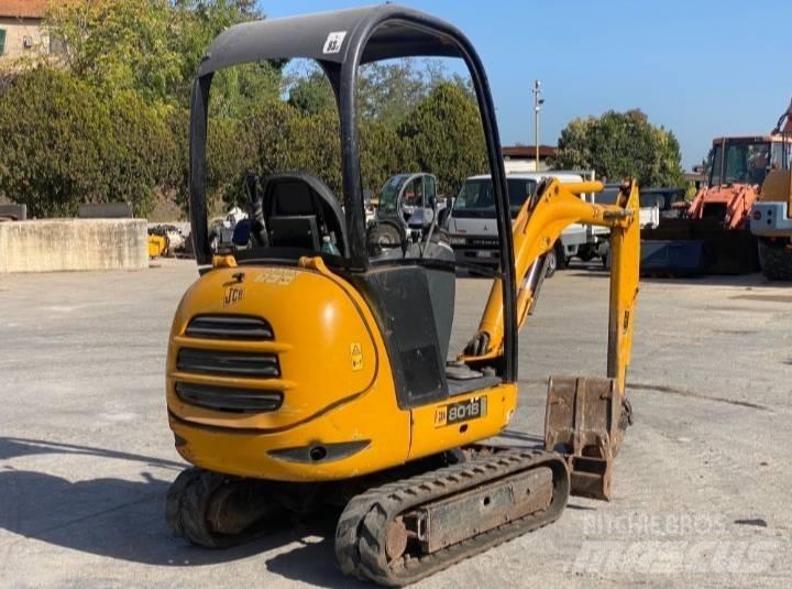 JCB 8018 Minikaivukoneet < 7t