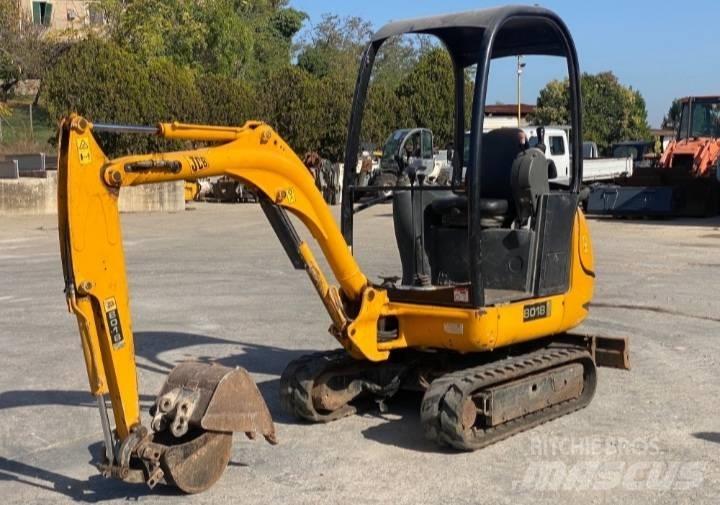 JCB 8018 Minikaivukoneet < 7t