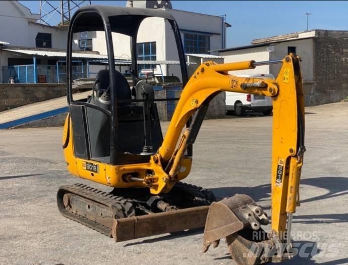 JCB 8018 Minikaivukoneet < 7t