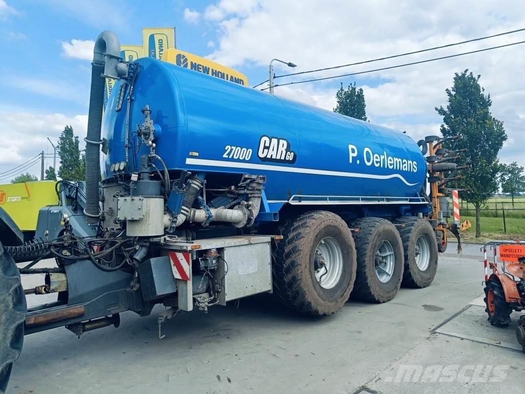Peecon Cargo 27000 Ruiskulannoittimet