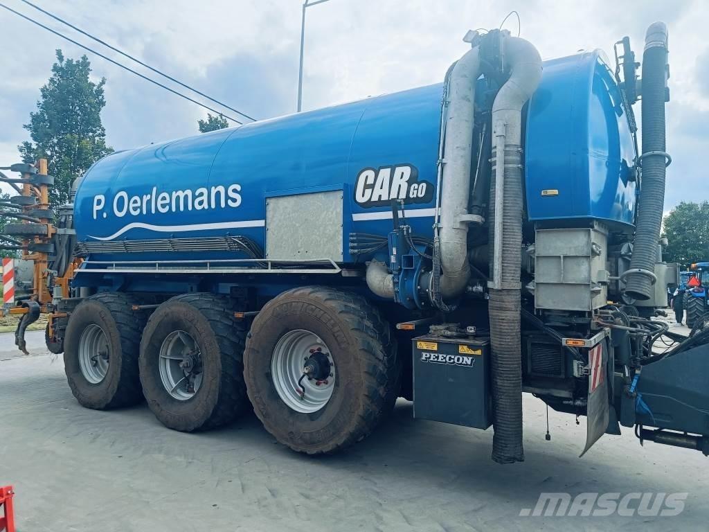 Peecon Cargo 27000 Ruiskulannoittimet