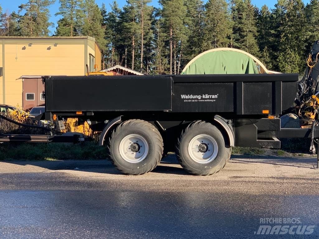 Waldung 9T Kippiperävaunut