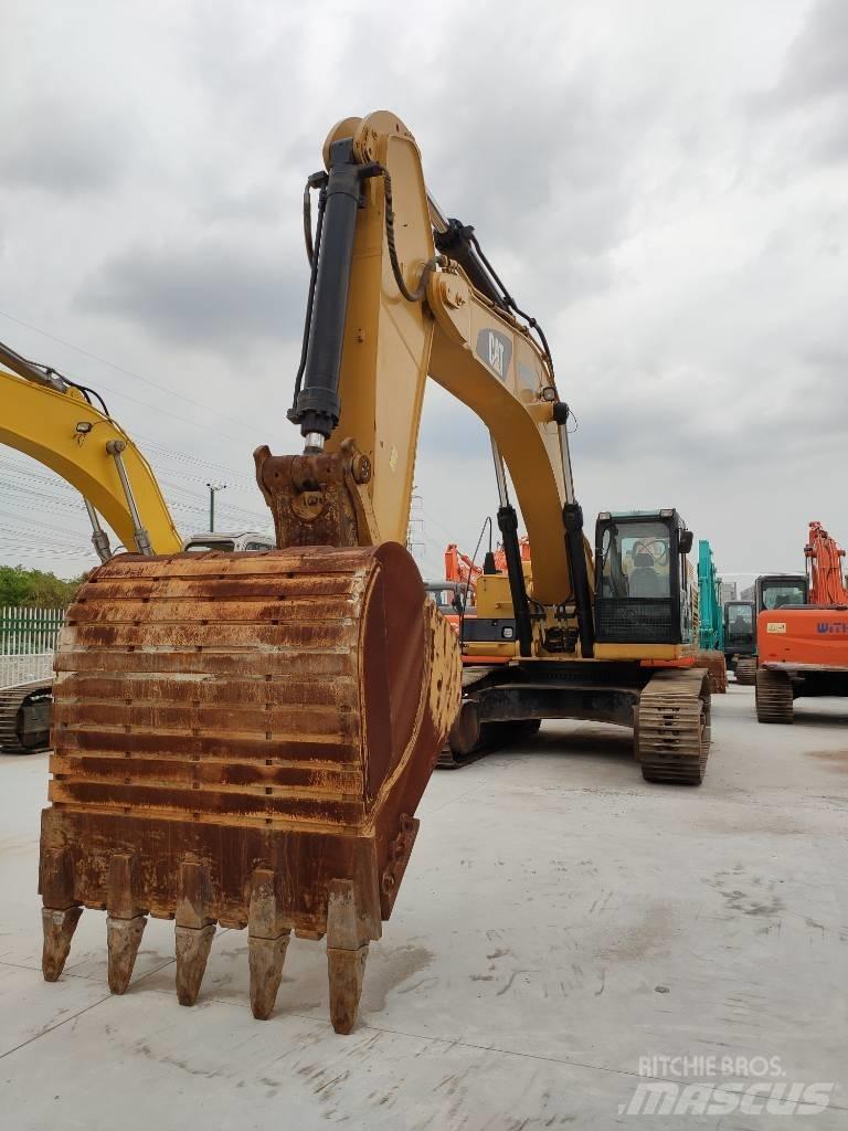 CAT 349 D Telakaivukoneet