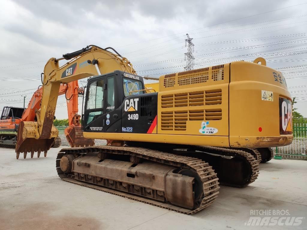 CAT 349 D Telakaivukoneet