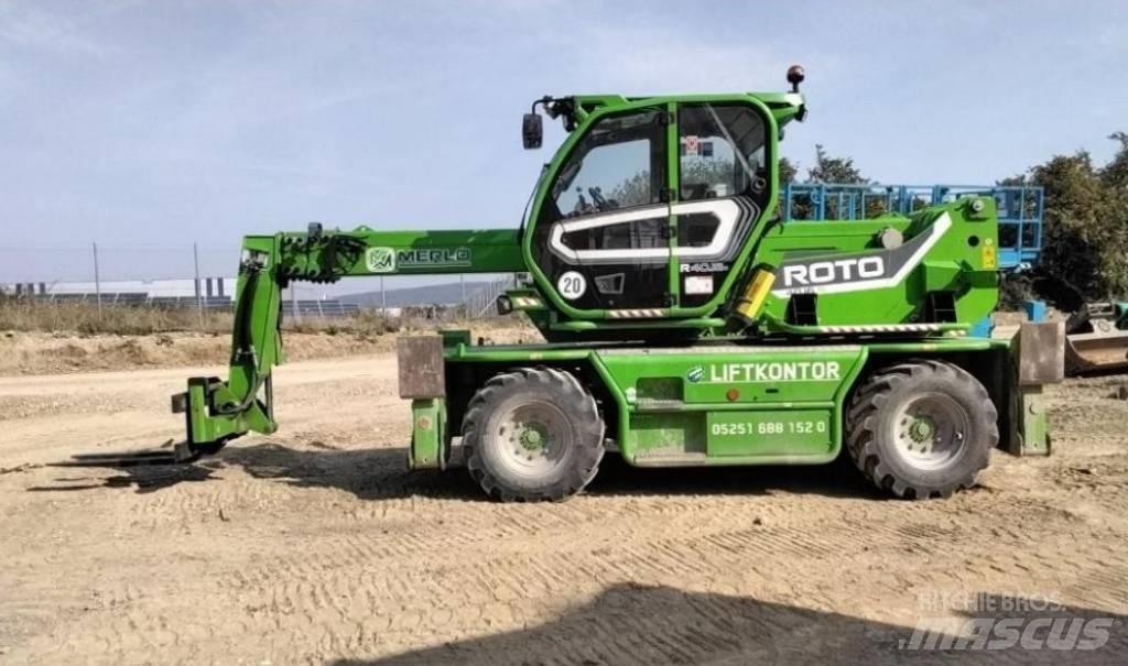 Merlo Roto 40.16 S Kurottajat