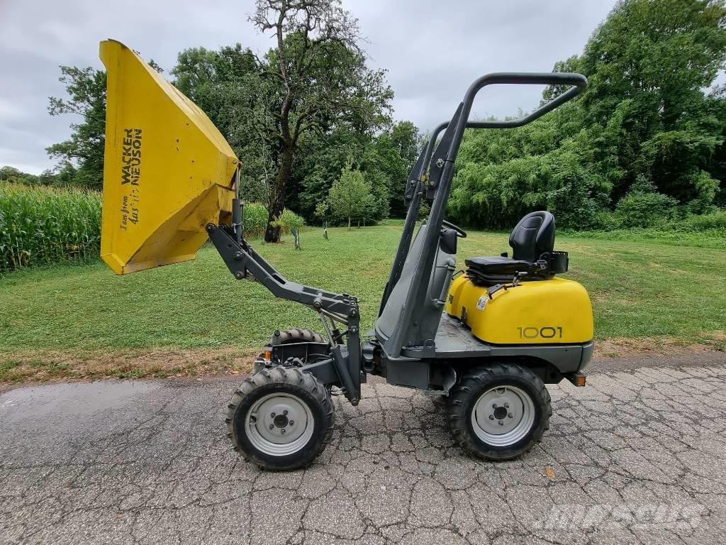 Wacker Neuson 1001 Minidumpperit