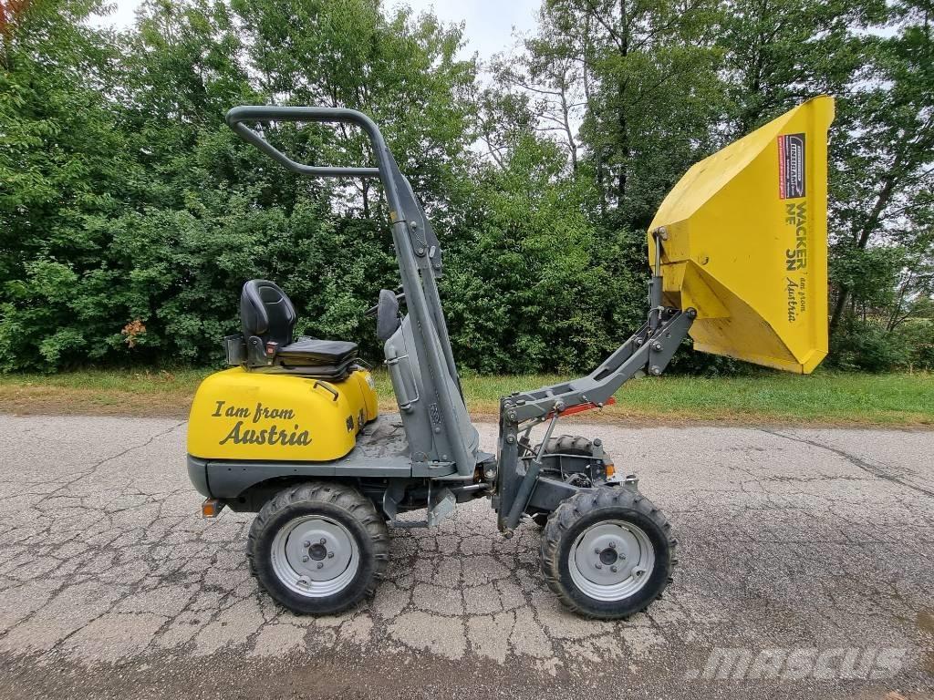 Wacker Neuson 1001 Minidumpperit