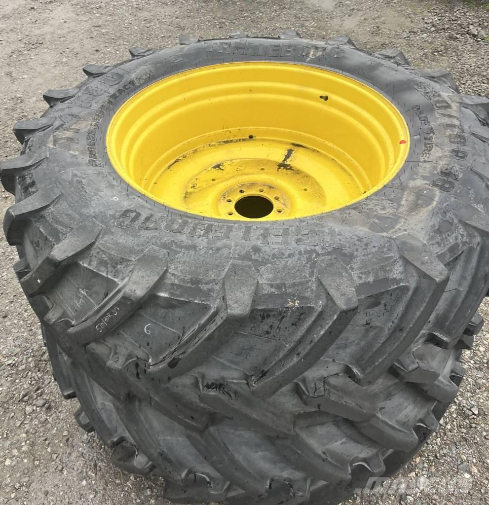 Trelleborg 520/70R38 Renkaat ja vanteet