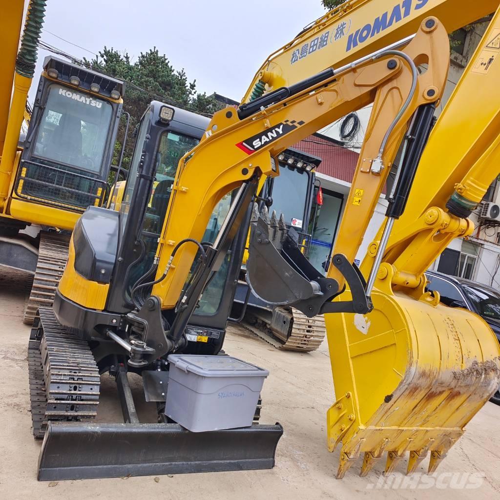 Sany SY 35 U Minikaivukoneet < 7t