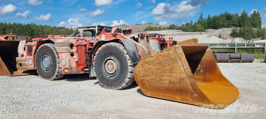 Sandvik LH 410 Maanalaiset lastauskoneet