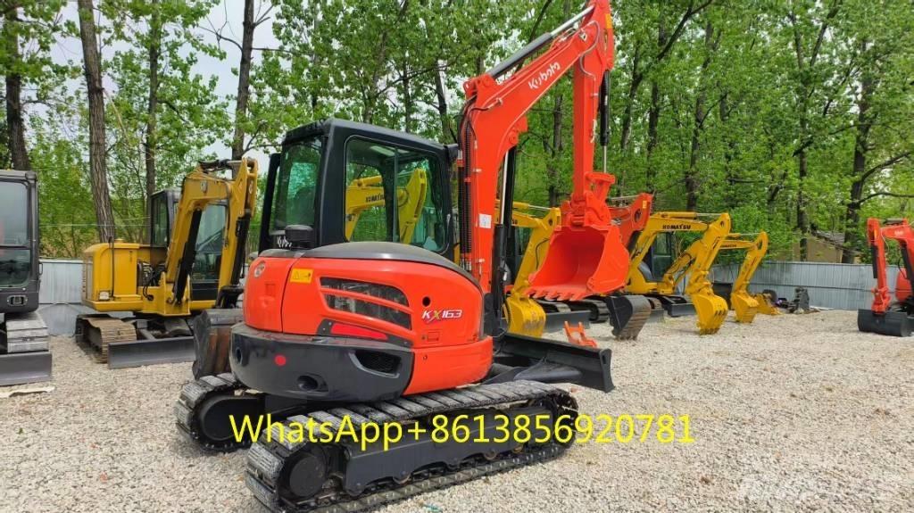 Kubota KX 161 Minikaivukoneet < 7t