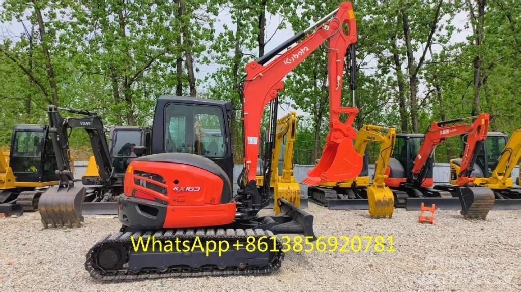 Kubota KX 161 Minikaivukoneet < 7t