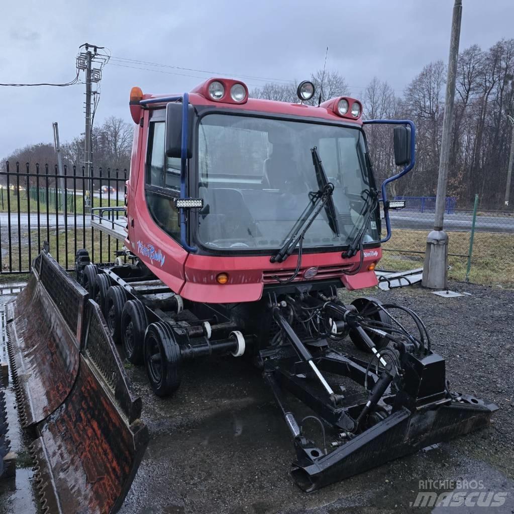 Kässbohrer PB 300 Rinnekoneet