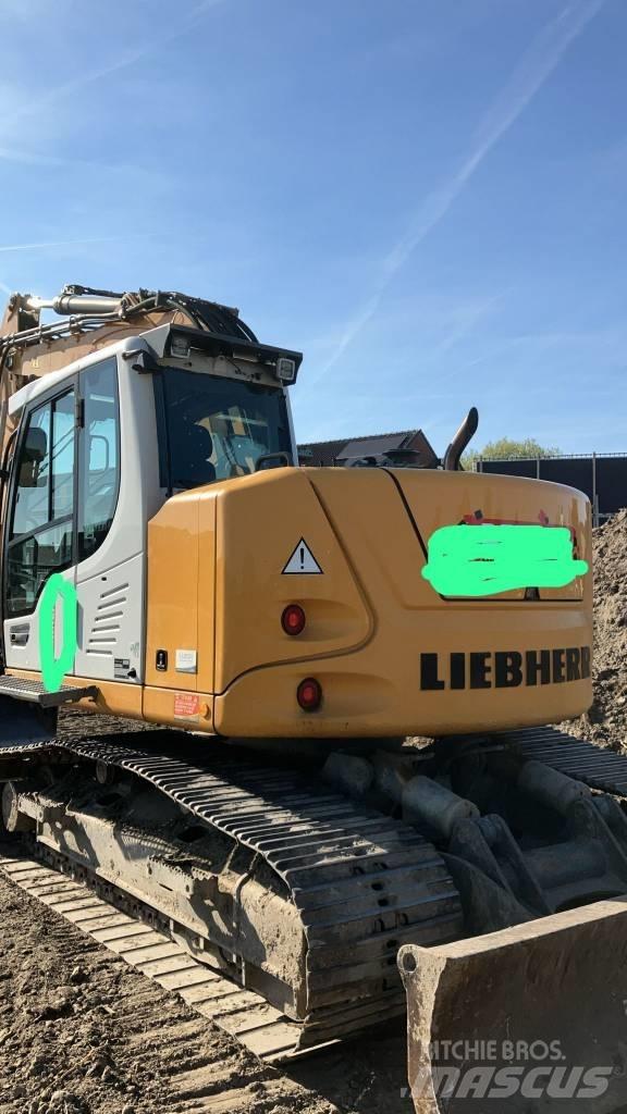 Liebherr R 914 Telakaivukoneet