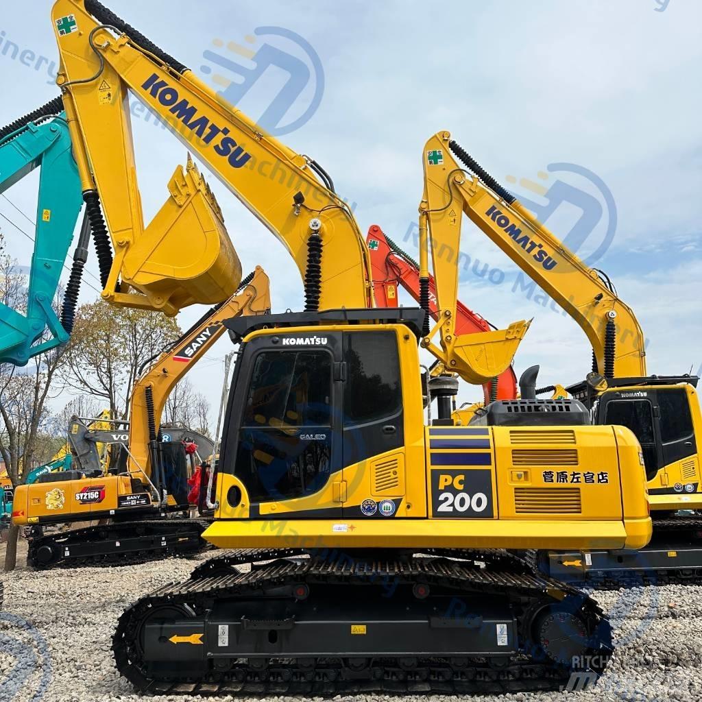 Komatsu PC200-8 Telakaivukoneet